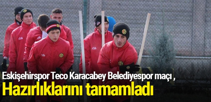 Eskişehirspor Teco Karacabey Belediyespo..