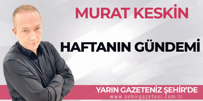 Murat KESKİN'in köşe yazısı yarın gazete..